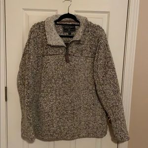 True Grit Frosty Tip Sherpa Pullover